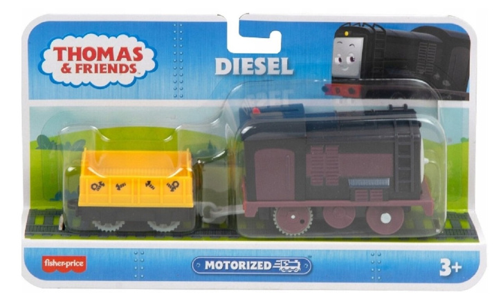 Thomas & Friends - Lokomotiva s vagónem