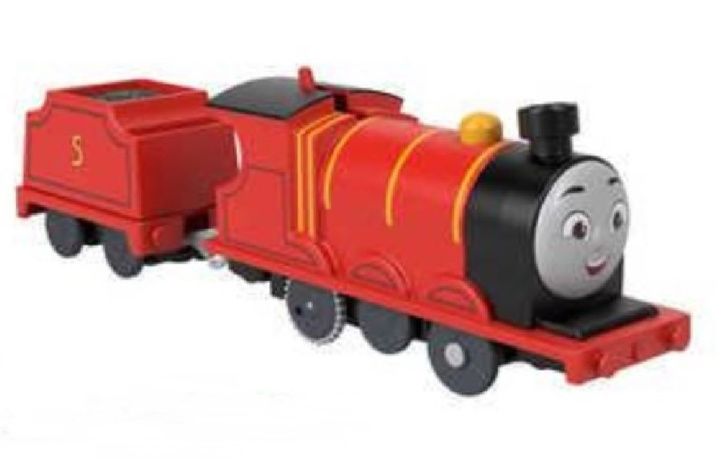 Thomas & Friends - Lokomotiva s vagónem James