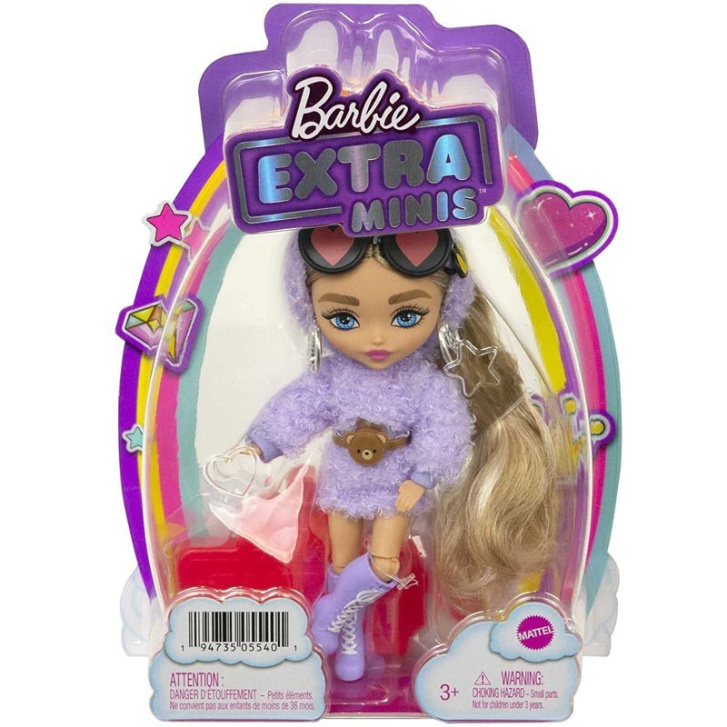 Barbie Extra Minis – Panenka HGP66