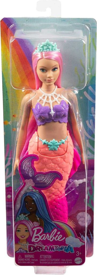 Barbie Dreamtopia – Mořsklá víla HGR12