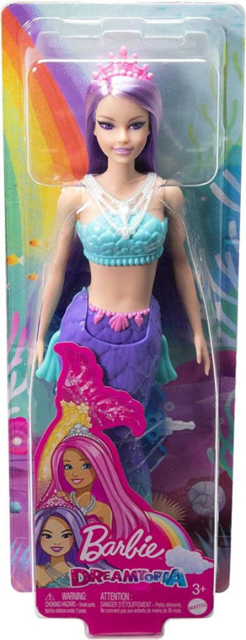 Barbie Dreamtopia – Mořsklá víla HGR12