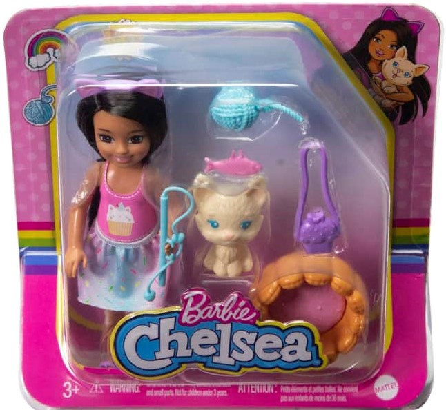 Barbie Chelsea – Panenka