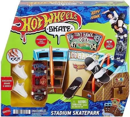 Hot Wheels - Skatepark Aquarium