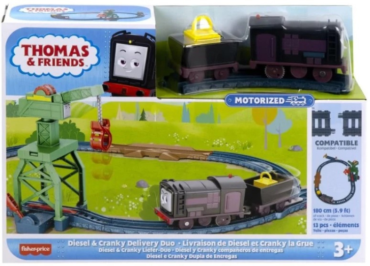 Thomas & Friends – Vlaková dráha HHV98