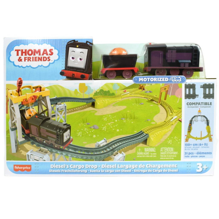 Thomas & Friends – Vlaková dráha HHV98