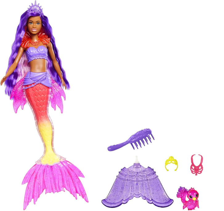 Barbie Mermaid Power – Mořská víla Brooklyn
