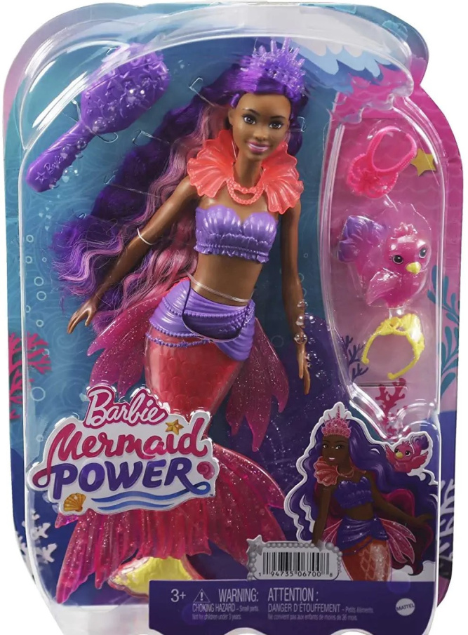 Barbie Mermaid Power – Mořská víla Brooklyn