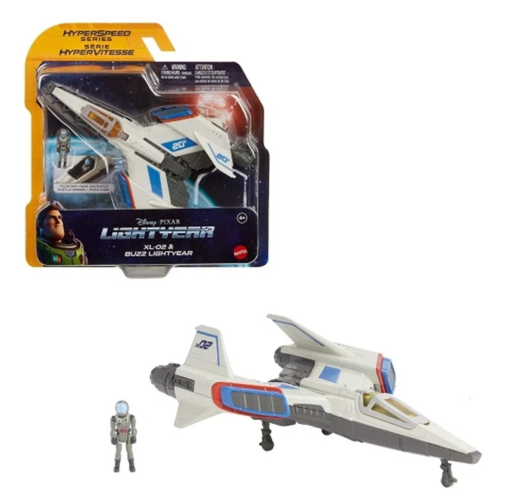 Lightyear – Vesmírná loď s figurkou XL-02