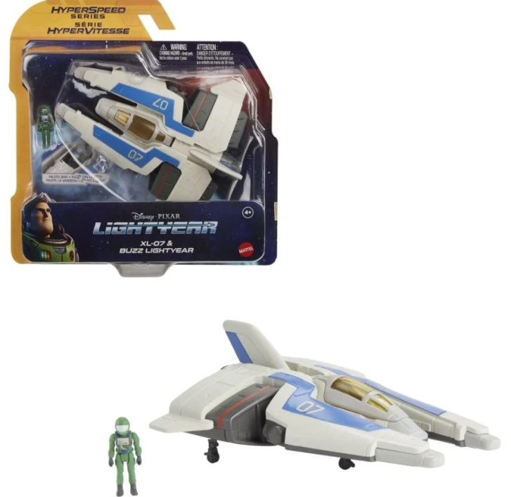 Lightyear – Vesmírná loď s figurkou XL-07