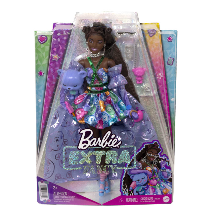 Barbie Extra – Módní panenka HHN13