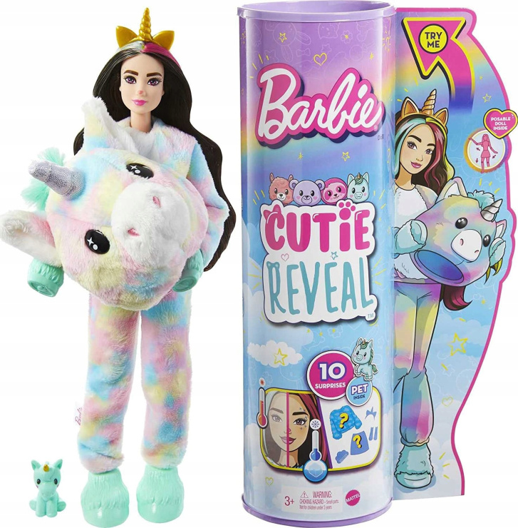 Barbie- Cutie Reveal