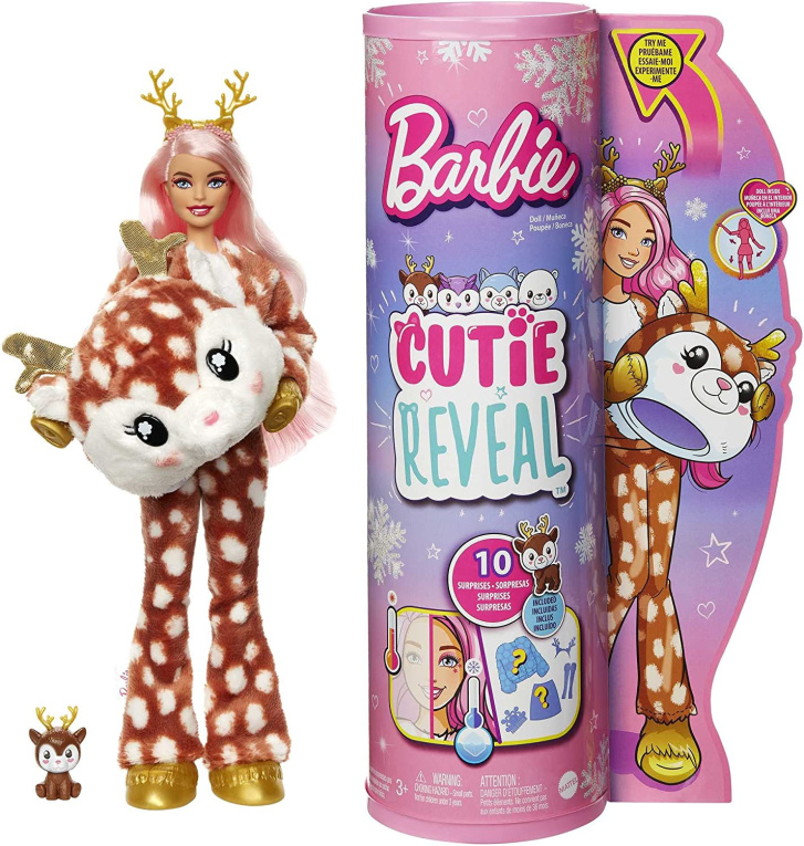 Barbie – Rozkošné odhalení