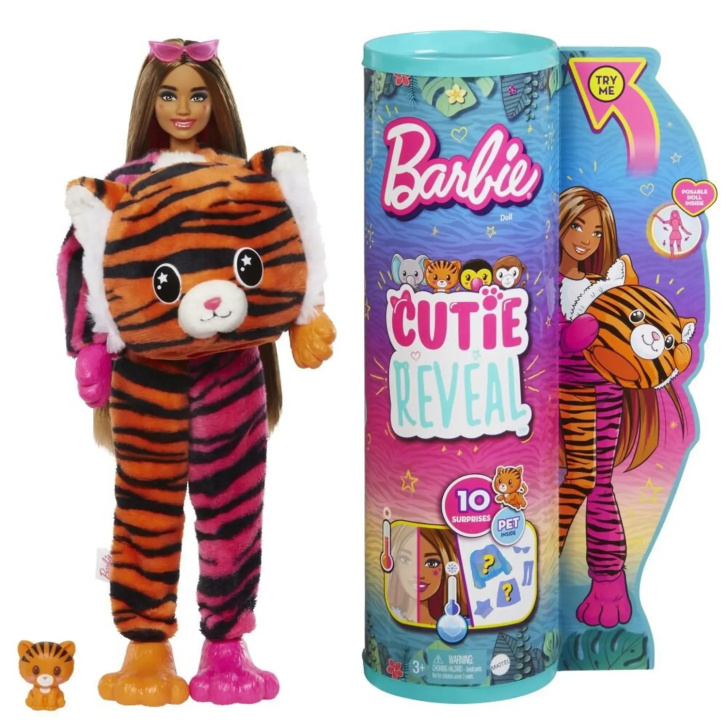 Barbie Cutie Reveal – Panenka