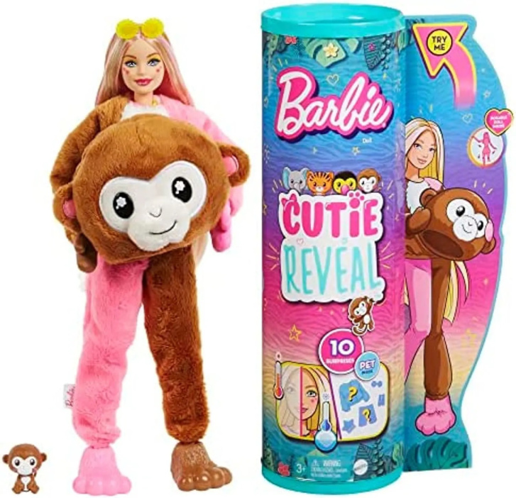Barbie Cutie Reveal – Panenka