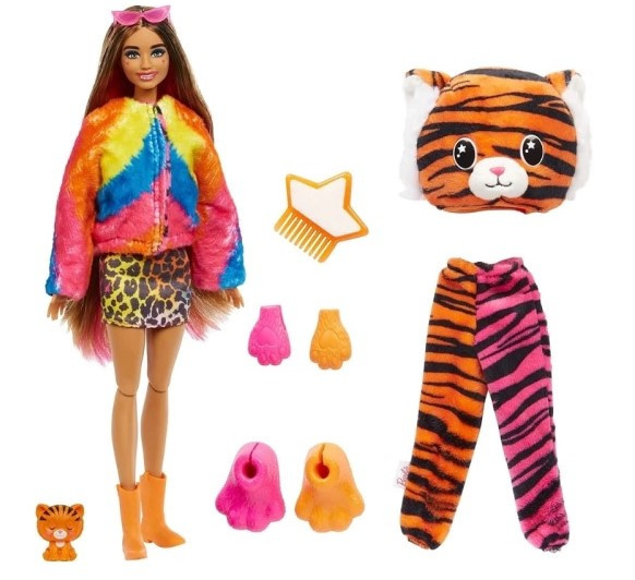 Barbie Cutie Reveal – Panenka