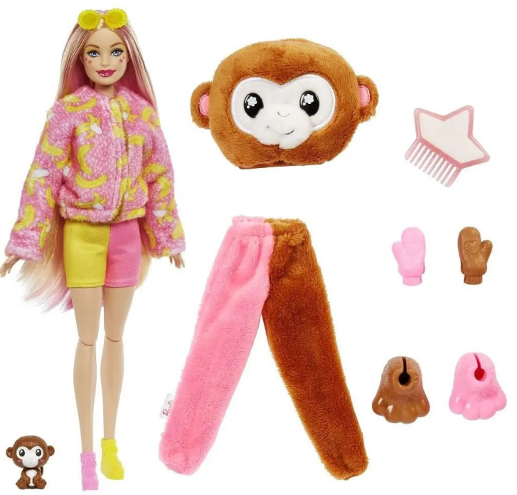 Barbie Cutie Reveal – Panenka