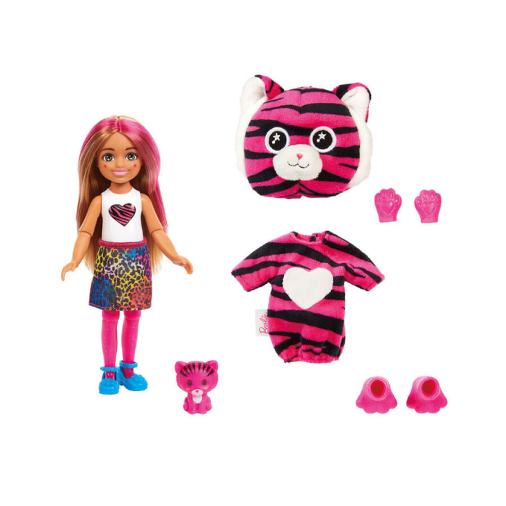 Barbie Cutie Reveal – Panenka HKR15