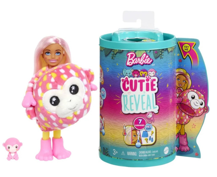Barbie Cutie Reveal – Panenka HKR14