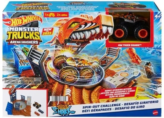 Hot Wheels – Monster Trucks dráha HNB93