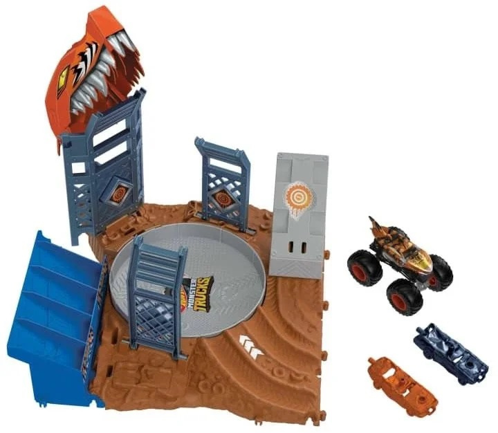 Hot Wheels – Monster Trucks dráha HNB93