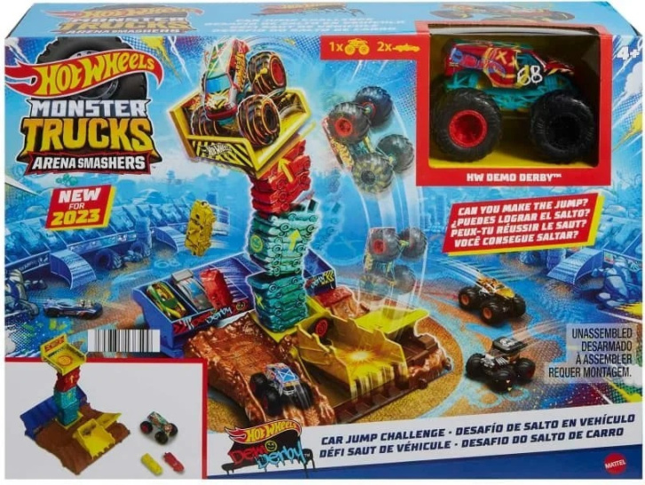 Hot Wheels – Monster Trucks dráha HNB94