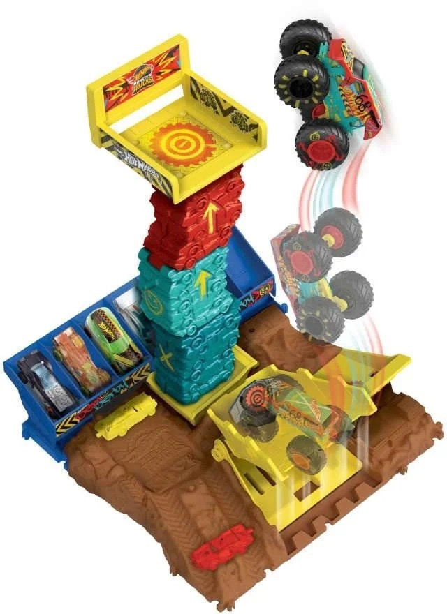 Hot Wheels – Monster Trucks dráha HNB94