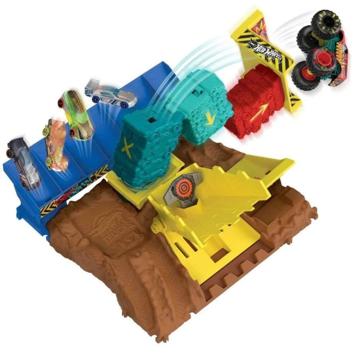 Hot Wheels – Monster Trucks dráha HNB94