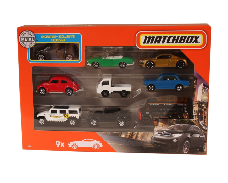 Matchbox - Souprava autíček