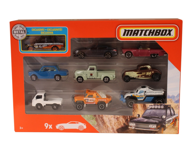 Matchbox - Souprava autíček