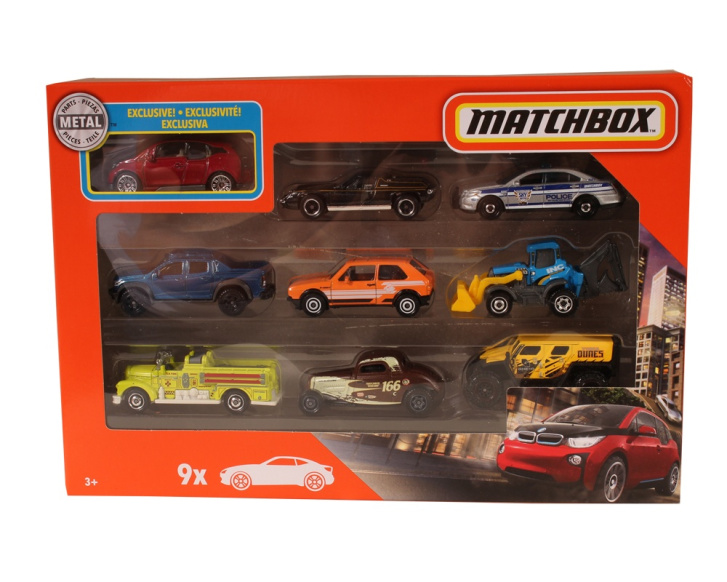 Matchbox - Souprava autíček