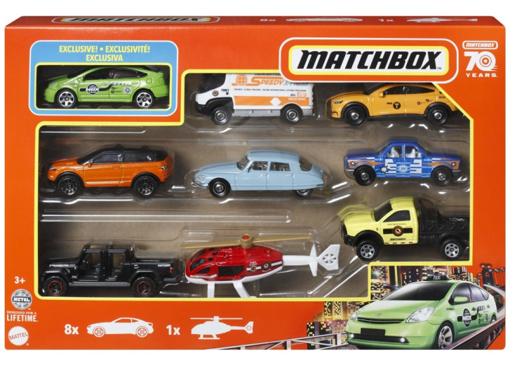 Matchbox - Souprava autíček