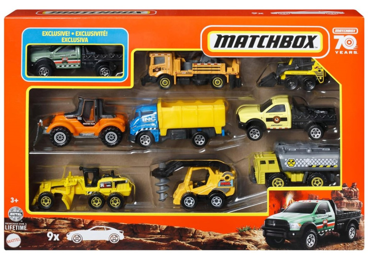 Matchbox - Souprava autíček