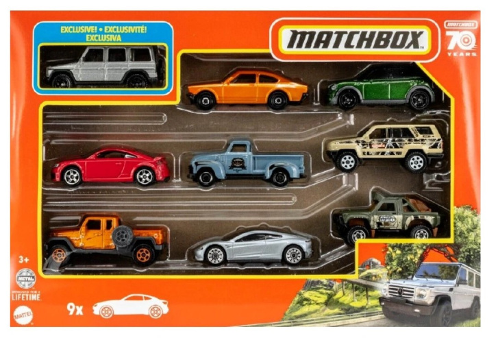 Matchbox - Souprava autíček