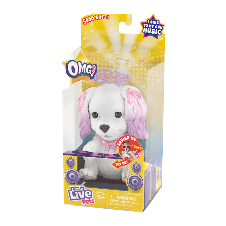 Little Live Pets – Hudební pejsek