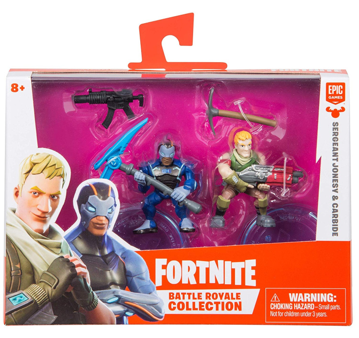 Figurky Fortnite Sergeant Jonesy & Carbide