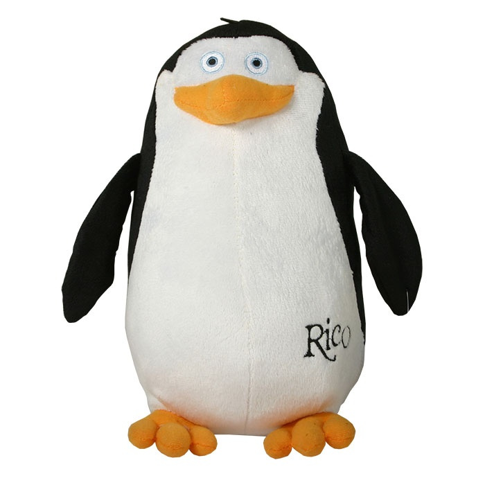 Plyšový tučňák z Madagaskaru - 25 cm
