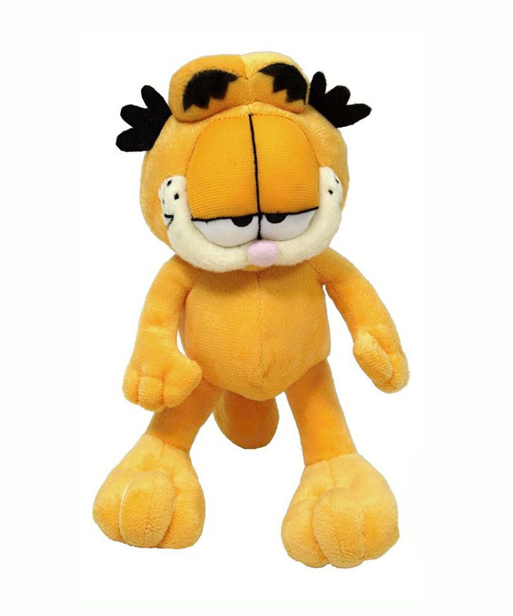 Plyšový Garfield - 23 cm Žlutá