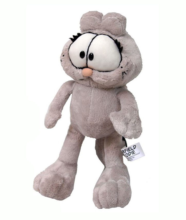 Plyšový Garfield - 23 cm Žlutá