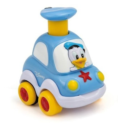 Autíčko - Press & Go Donald