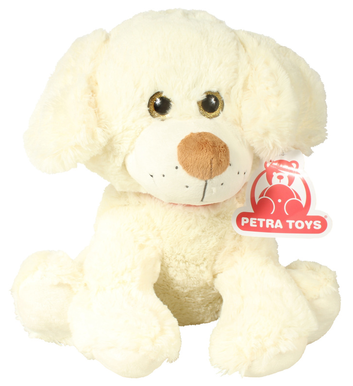 Plyšový pejsek 35 cm Retriever