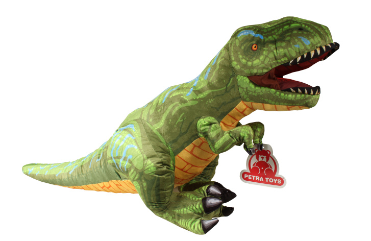 Plyšový dinosaurus Triceratops