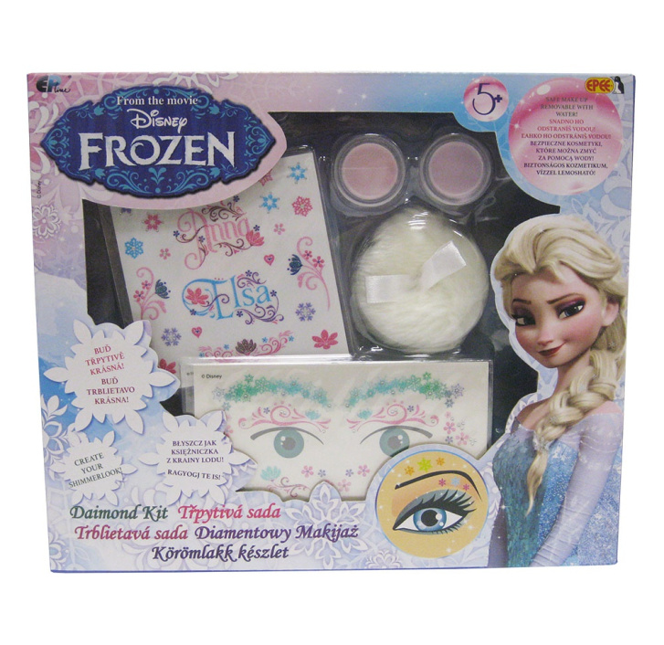 Disney Frozen - Třpytivá souprava Třpytivá Sada