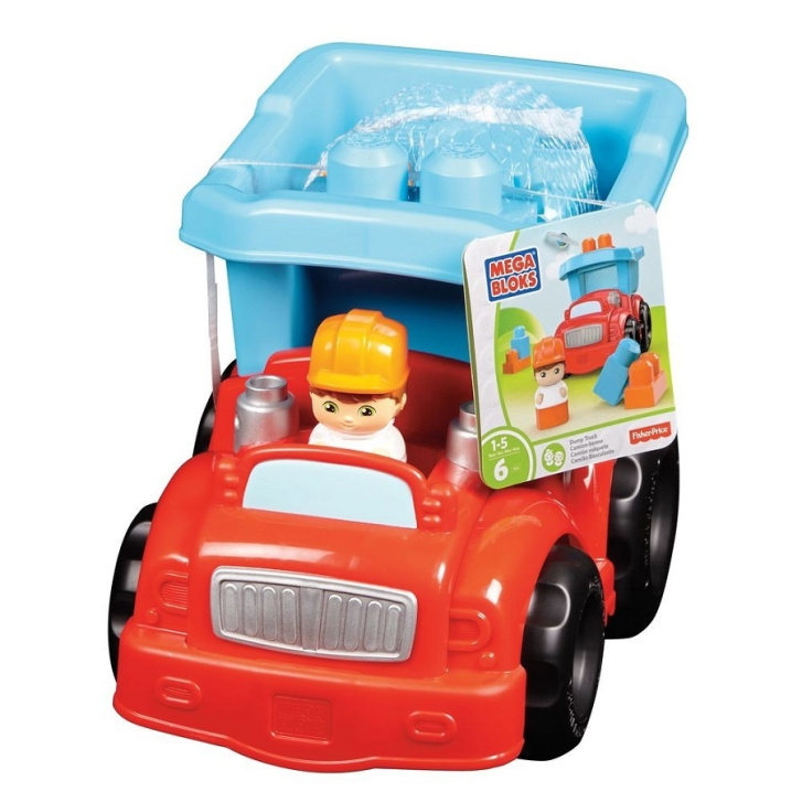 Mega Bloks - Autíčko Červená