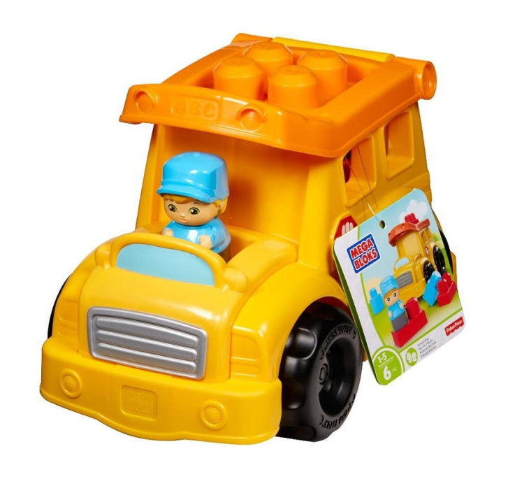 Mega Bloks - Autíčko Červená