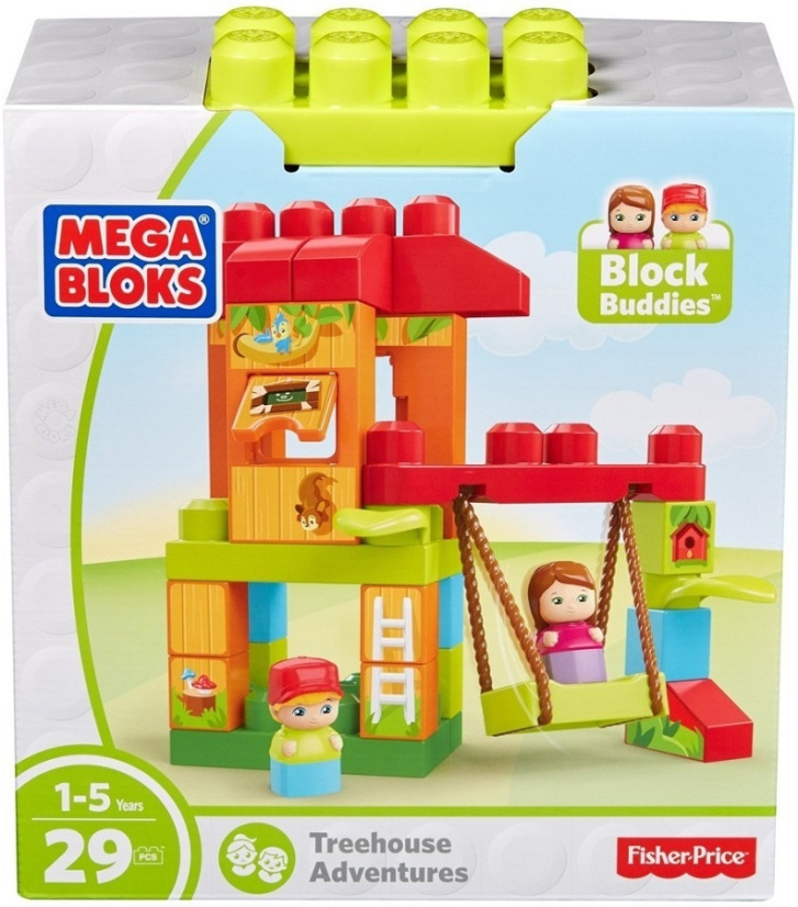 Mega Bloks – Stavebnice