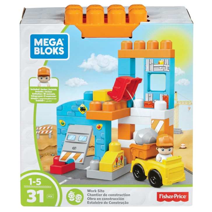 Mega Bloks – Stavebnice Stavba