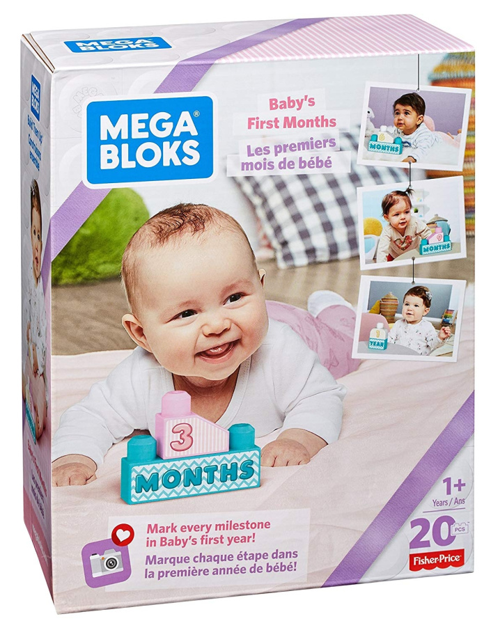 Mega Bloks - Milník Růžová