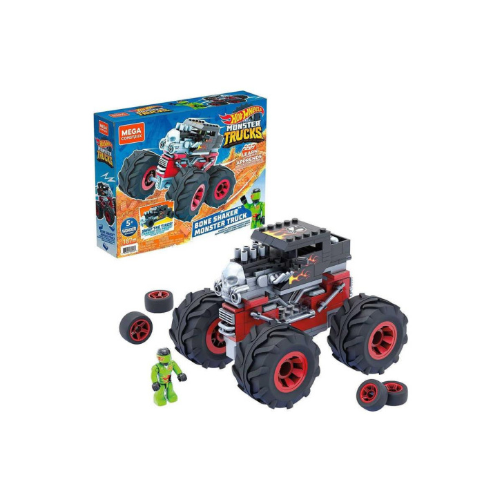 Mega Construx - Hot Wheels Monster Trucks Bone Shaker
