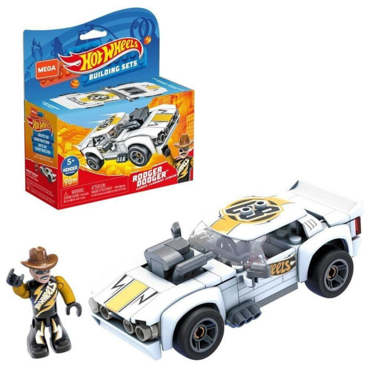 Mega Construx – Hot Wheels Auto