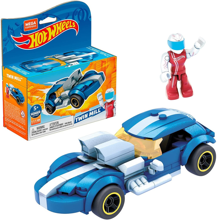 Mega Construx – Hot Wheels Auto
